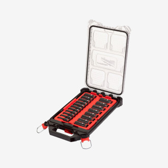 Набор головок 3/8" SKT ShW PACKOUT MILWAUKEE удлиненных, (19шт)
