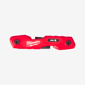 Набір складних шестиграних ключів MILWAUKEE, (8шт)