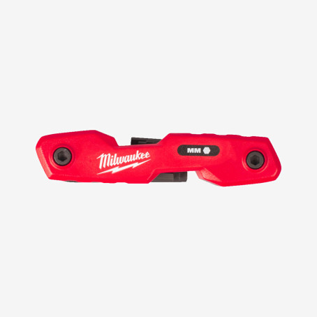 Набір складних шестиграних ключів MILWAUKEE, (8шт)