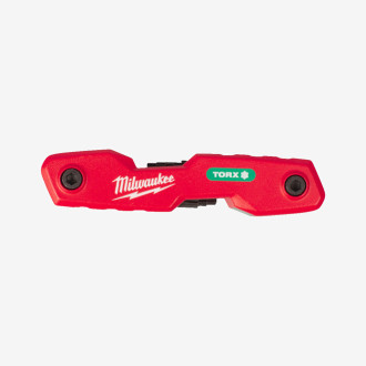Набір складних шестиграних ключів MILWAUKEE, Torx (8шт)