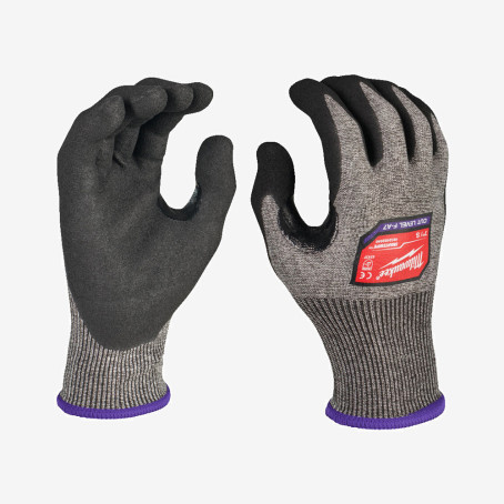 Перчатки MILWAUKEE с сопротивлением порезам 6/F уровня, 11/XXL
