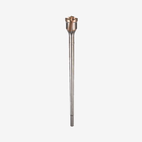 Бур SDS-PLUS 4C Contractor MILWAUKEE, Ø8х160мм, (10шт)