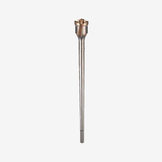 Бур SDS-PLUS 4C Contractor MILWAUKEE, Ø8х210мм, (10шт)