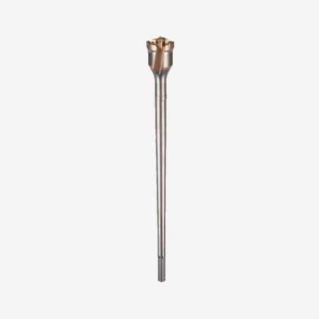 Бур SDS-PLUS 4C Contractor MILWAUKEE, Ø8х210мм, (10шт)