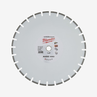 Диск алмазный Speedcross MILWAUKEE AUDD 450, Ø450мм