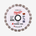 Диск алмазный Speedcross MILWAUKEE XHUDD 150, Ø150мм