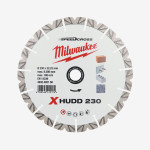 Диск алмазный Speedcross MILWAUKEE XHUDD 230, Ø230мм