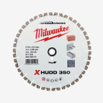 Диск алмазный Speedcross MILWAUKEE XHUDD 350, Ø350мм