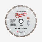 Диск алмазний Speedcross MILWAUKEE SUDD 230, Ø230мм