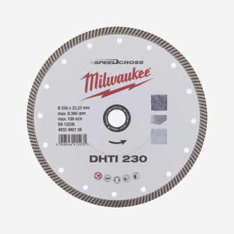 Диск алмазный Speedcross MILWAUKEE DHTI 230, Ø230мм Диск алмазный Speedcross MILWAUKEE DHTI 230, Ø230мм