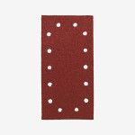 Бумага шлифовальная MILWAUKEE 14 отв. H&L, 115х230мм, зерно 80, (10шт)