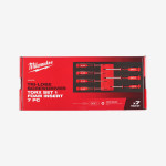 Ложемент з викрутками магнітними MILWAUKEE з тригранною рукояткою, TORX (7шт)
