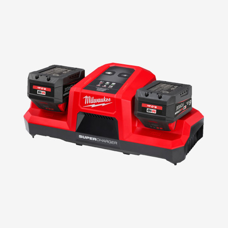 Зарядное устройство MILWAUKEE, M18 DBSC SUPER CHARGER