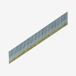 Гвозди гальванизированные финишные 15G MILWAUKEE с D-образной шляпкой, 34°/63мм / G / SC1, (2500шт)