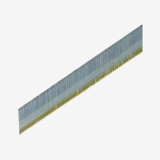 Гвозди из нержавейки финишные 15G MILWAUKEE с D-образной шляпкой, 34°/38мм / SC3, (2500шт)