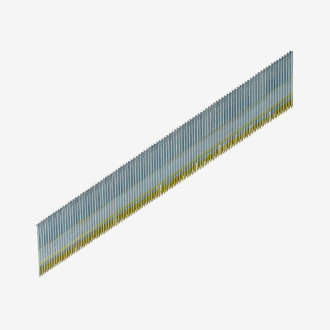 Гвозди из нержавейки финишные 15G MILWAUKEE с D-образной шляпкой, 34°/50мм / SC3, (2500шт)