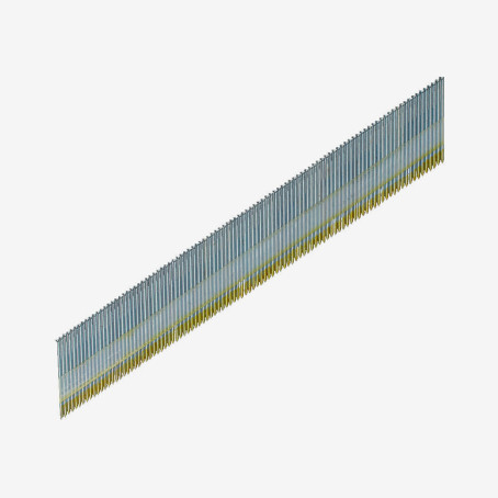 Гвозди из нержавейки финишные 15G MILWAUKEE с D-образной шляпкой, 34°/63мм / SC3, (2200шт)