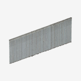 Гвозди гальванизированные 16G MILWAUKEE с Т-образной шляпкой, 20°/32мм, (2000шт)