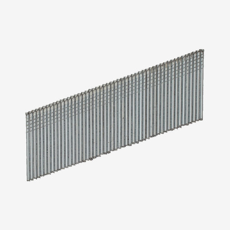 Гвозди гальванизированные 16G MILWAUKEE с Т-образной шляпкой, 20°/32мм, (2000шт)