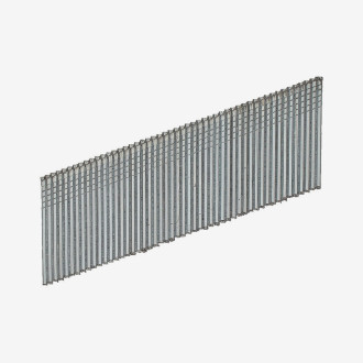 Гвозди гальванизированные 16G MILWAUKEE с Т-образной шляпкой, 20°/38мм, (2000шт)