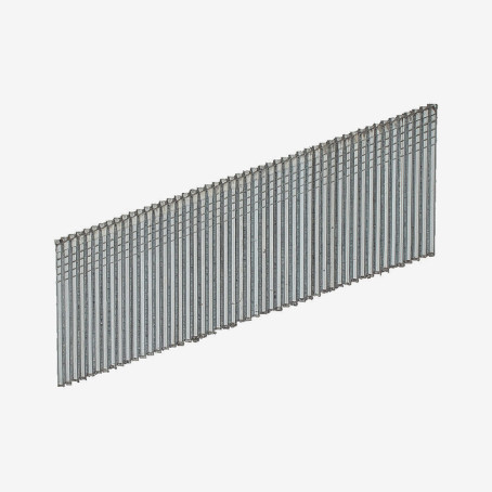 Гвозди гальванизированные 16G MILWAUKEE с Т-образной шляпкой, 20°/38мм, (2000шт)