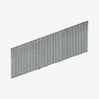 Гвозди гальванизированные 16G MILWAUKEE с Т-образной шляпкой, 20°/45мм, (2000шт)