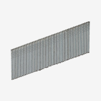 Гвозди гальванизированные 16G MILWAUKEE с Т-образной шляпкой, 20°/45мм, (2000шт) Гвозди гальванизированные 16G MILWAUKEE с Т-образной шляпкой, 20°/45мм, (2000шт)