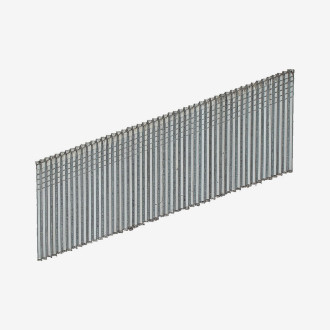 Гвозди гальванизированные 16G MILWAUKEE с Т-образной шляпкой, 20°/50мм, (2000шт)