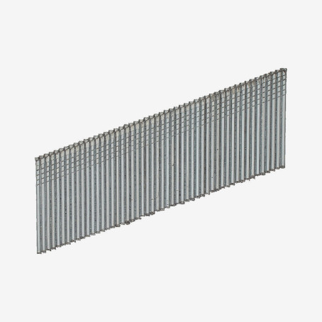 Гвозди гальванизированные 16G MILWAUKEE с Т-образной шляпкой, 20°/64мм, (2000шт)