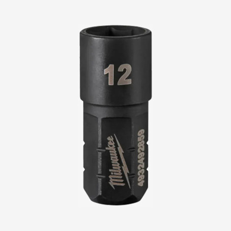 Головка-вставка 14,4мм HEX MILWAUKEE, FPTR-PTS12, 12мм (для M12 FPTR)