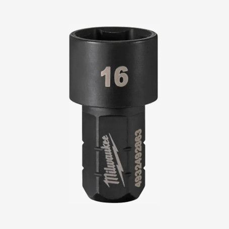 Головка-вставка 14,4мм HEX MILWAUKEE, FPTR-S16, 16мм (для M12 FPTR)