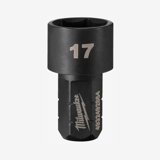 Головка-вставка 14,4мм HEX MILWAUKEE, FPTR-S17, 17мм (для M12 FPTR)