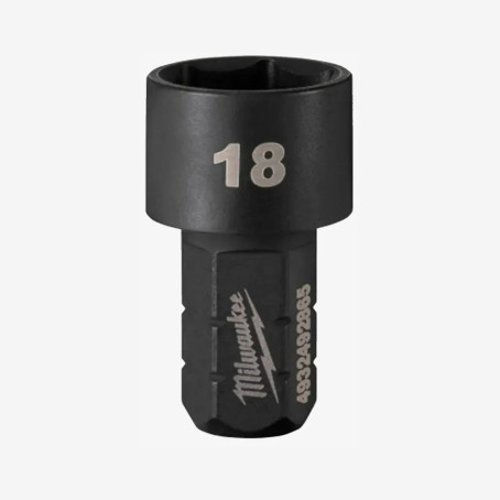 Головка-вставка 14,4мм HEX MILWAUKEE, FPTR-S18, 18мм (для M12 FPTR)