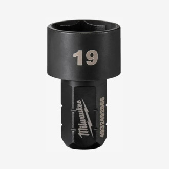 Головка-вставка 14,4мм HEX MILWAUKEE, FPTR-S19, 19мм (для M12 FPTR)