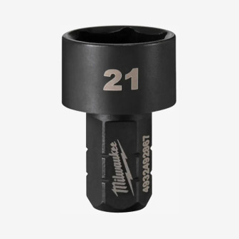 Головка-вставка 14,4мм HEX MILWAUKEE, FPTR-S21, 21мм (для M12 FPTR) Головка-вставка 14,4мм HEX MILWAUKEE, FPTR-S21, 21мм (для M12 FPTR)