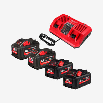Енергокомплект MILWAUKEE, M18 HNRGO2-824