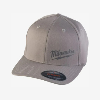 Бейсболка BCS MILWAUKEE серая, размер L/XL