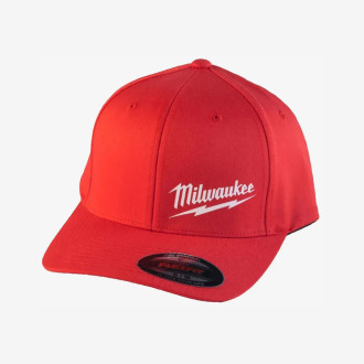 Бейсболка BCS MILWAUKEE красная, размер L/XL