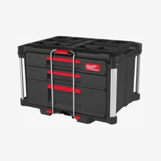 Ящик PACKOUT MILWAUKEE з 2+1 висувними відсіками
