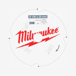 Диск пильный PFTE MILWAUKEE, Ø165х5/8х1,8мм, 4 зуб.