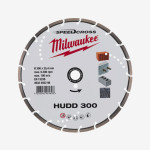 Диск алмазний Speedcross MILWAUKEE HUDD 300, Ø300мм