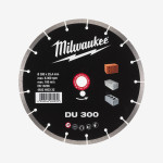 Диск алмазный MILWAUKEE DUH 300, Ø300мм