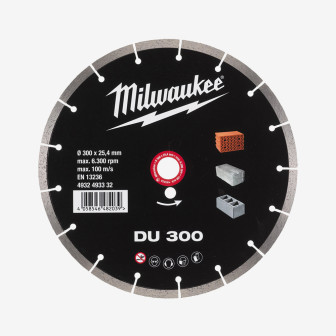 Диск алмазний MILWAUKEE DUH 300, Ø300мм