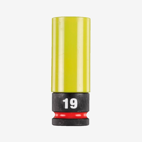 Головка ShW 1/2'' MILWAUKEE Automotive удлиненная, 19мм