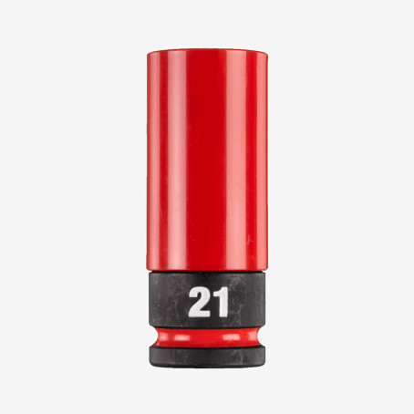 Головка ShW 1/2'' MILWAUKEE Automotive подовжена, 21мм