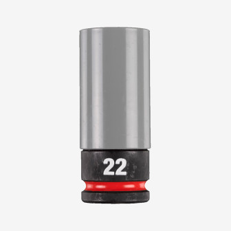 Головка ShW 1/2'' MILWAUKEE Automotive удлиненная, 22мм