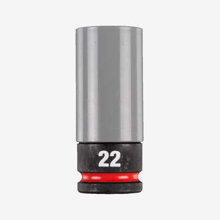 Головка ShW 1/2'' MILWAUKEE Automotive удлиненная, 22мм