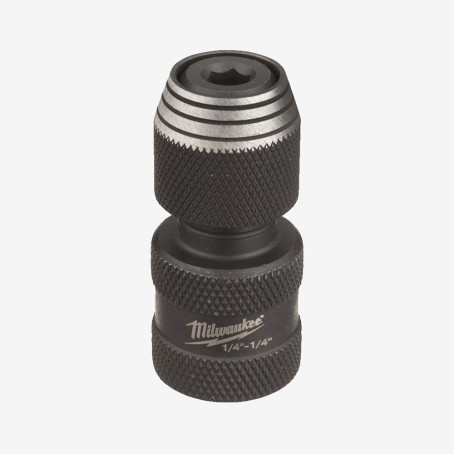 Переходник ShW MILWAUKEE из квадрата 1/4'' на 1/4'' HEX