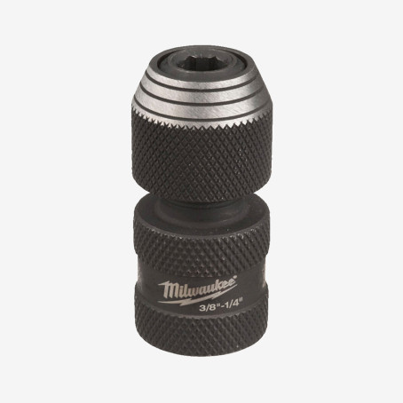 Перехідник ShW MILWAUKEE з квадрата з 3/8'' на 1/4'' HEX