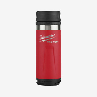Термочашка Lid Red PACKOUT MILWAUKEE 532мл, красная